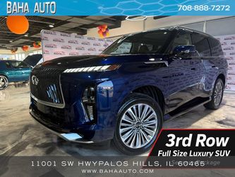 2025 INFINITI QX80