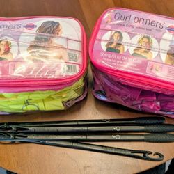 Two Packs of Curlfornes