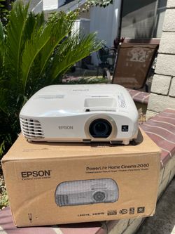 EPSON PowerLite Home Cinema 2040 Videoproyector Para el Hogar / Projetor Para Home Theater