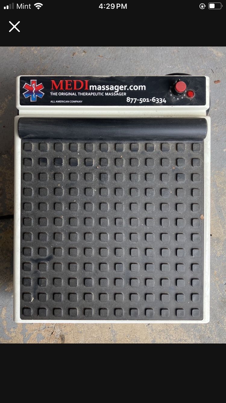 Medi Massager Foot Massage Vibrator Massager 