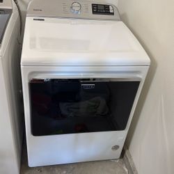 Maytag Dryer-Gas Hookup