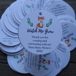 Party Favor Tags 