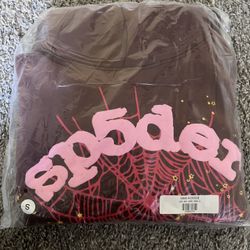 Spider Hoodie Brown
