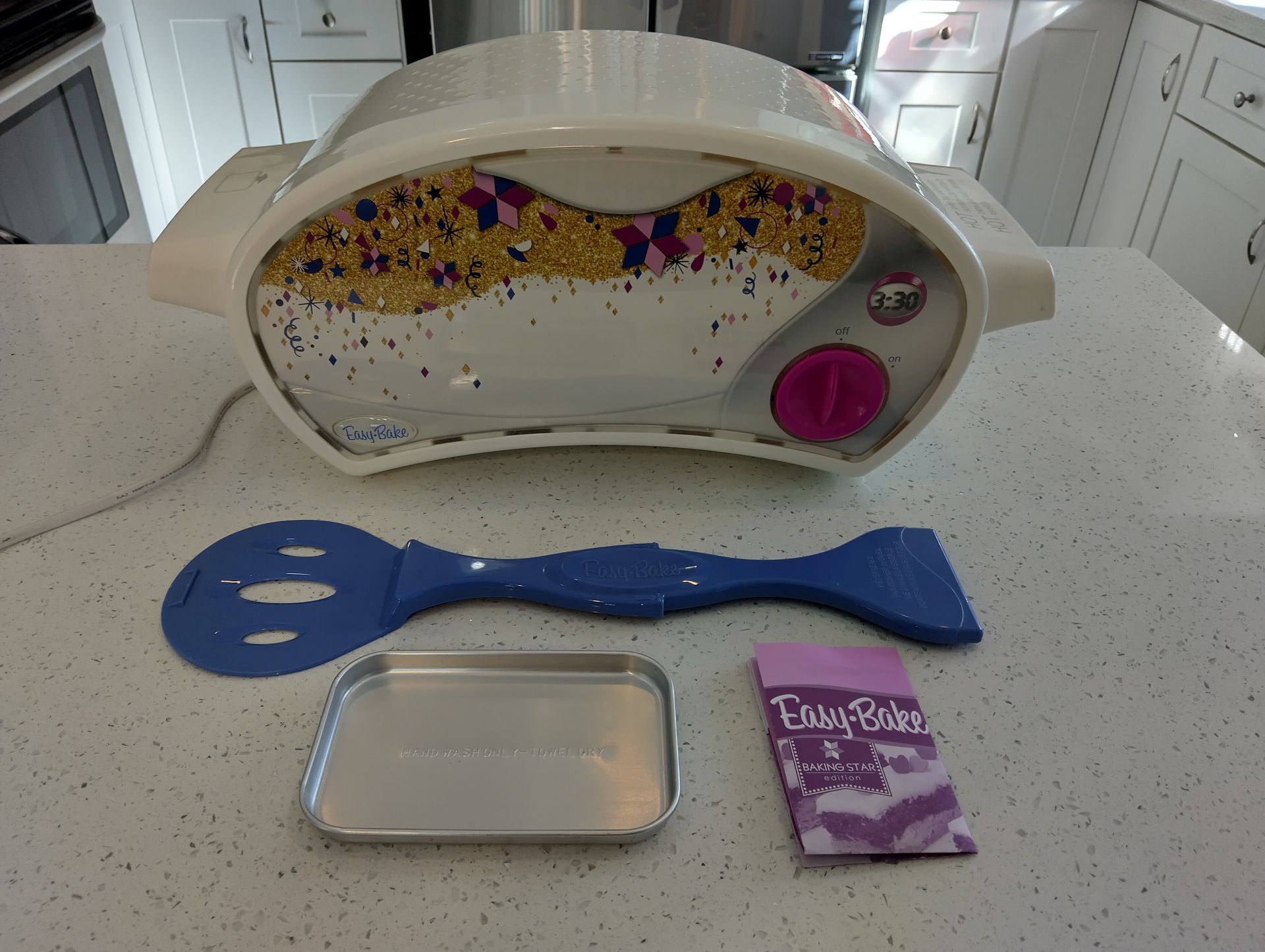 Kids girls easy bake oven
