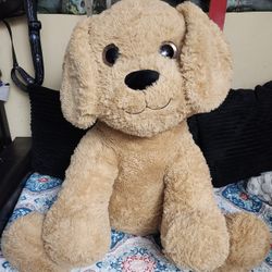 GIANT Dog Stuffed Animal Plush