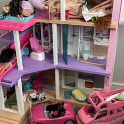 Barbie Dream House