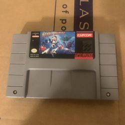 Super Nintendo Mega Man X