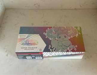 Brand New Pokémon Scarlet & Violet Prismatic Evolutions Super Premium Collection