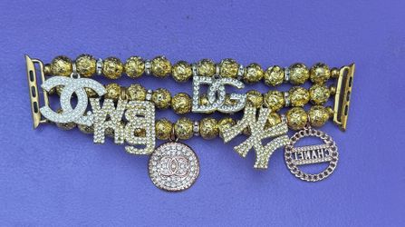 Handmade Apple Watch Bands 45mm