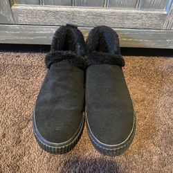 Black Womens Timberland Slippers