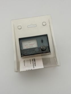 Workman SWR Test Meter -SWR-2T- for CB Radio Antennas SWR2T B