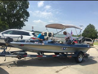 1985 Cheetah Boat 17: 6" with 115 hp Evinrude wint stainless steel prop titles boat and Motor