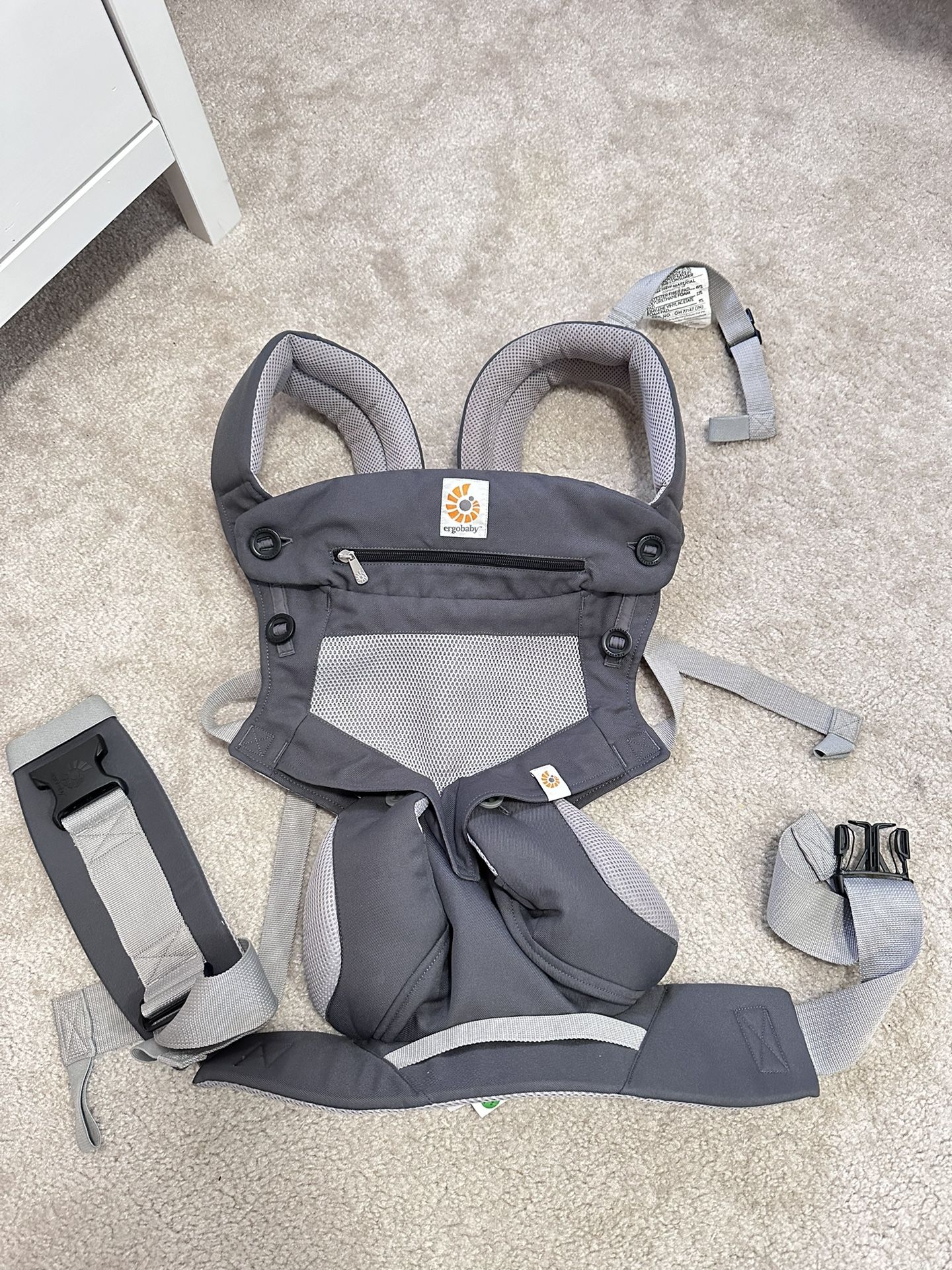 Ergobaby All Position 360 Cool Air Baby Carrier