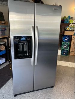 KitchenAide side by side refrigerator