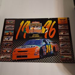 1996 NASCAR CALENDAR 