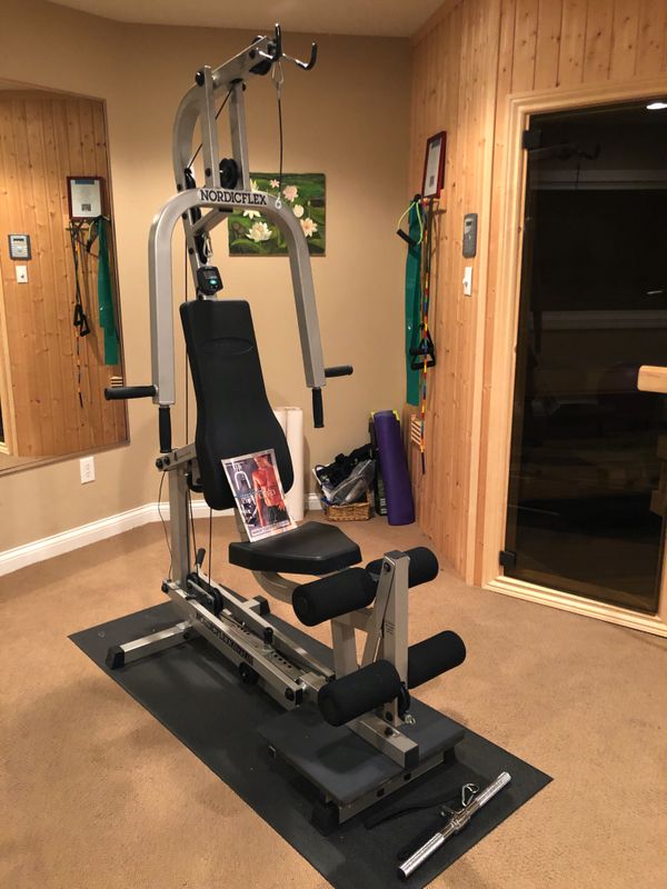 Nordicflex Ultralift Home Gym System for Sale in Carmel, IN - OfferUp