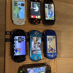 JAILBREAK Sony PSP 1000 2000 And 3000 W/ 128Gb Sd Card And Over 120 Games On It 
