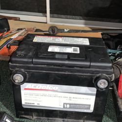 Ac Delco Battery