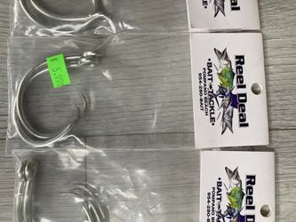Circle Hooks 3$ Per Bag