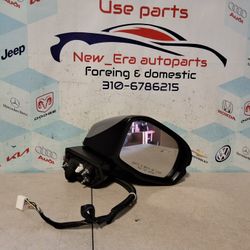 2023 HONDA CRV  SIDE MIRROR RIGHT GRAY BLIND SPOT 2024 2025