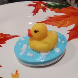 Handmade Rubber Duckie Soaps For Kids Or Baby Showers