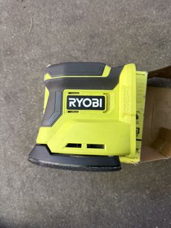RYOBI ONE+ 18V Cordless Corner Cat Finish Sander – Tool Only