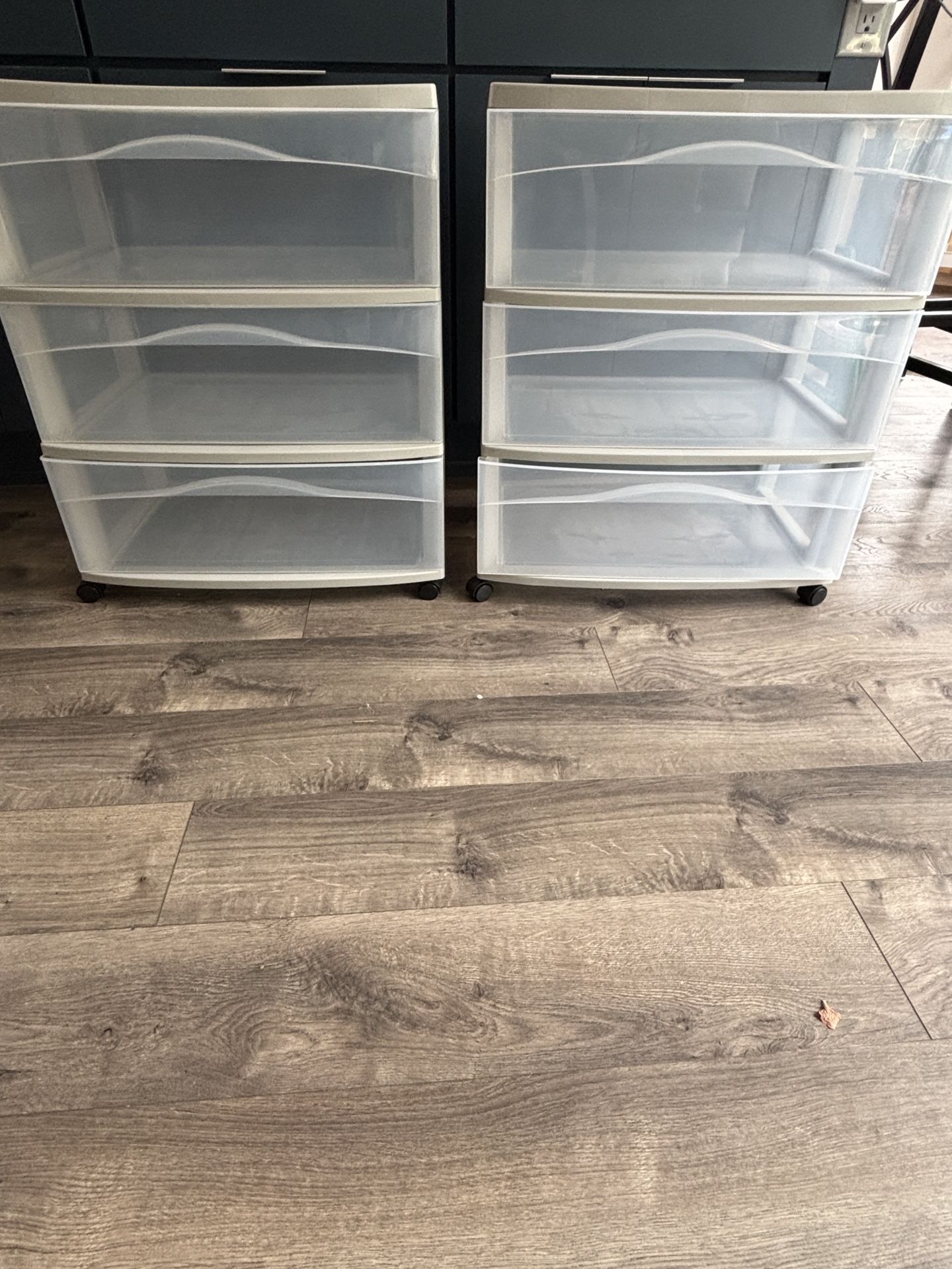 3 Drawer Storage - Sterilite