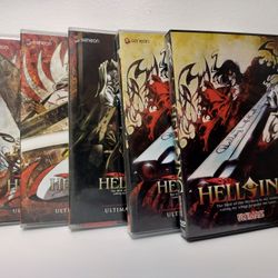 Hellsing Ultimate Series Vol I, II, III, IV + Ultimate Set DVD Anime