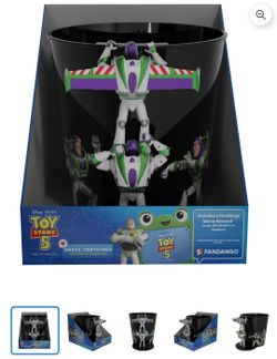 Toy Story 5 Collectible Popcorn Bucket