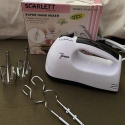 Brand new Hand Mixer