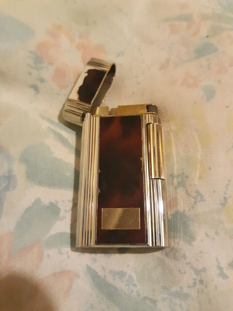 Vintage zippo contempo butane lighter