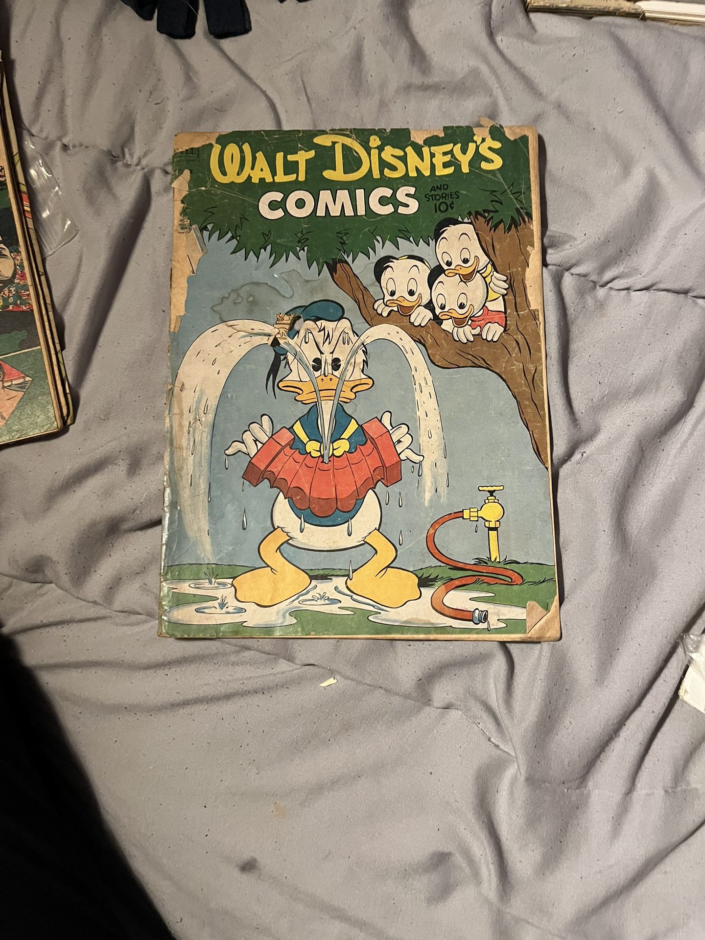Vintage Walt Disney comic book