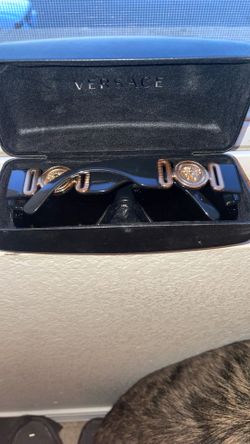 Authentic Versace glasses