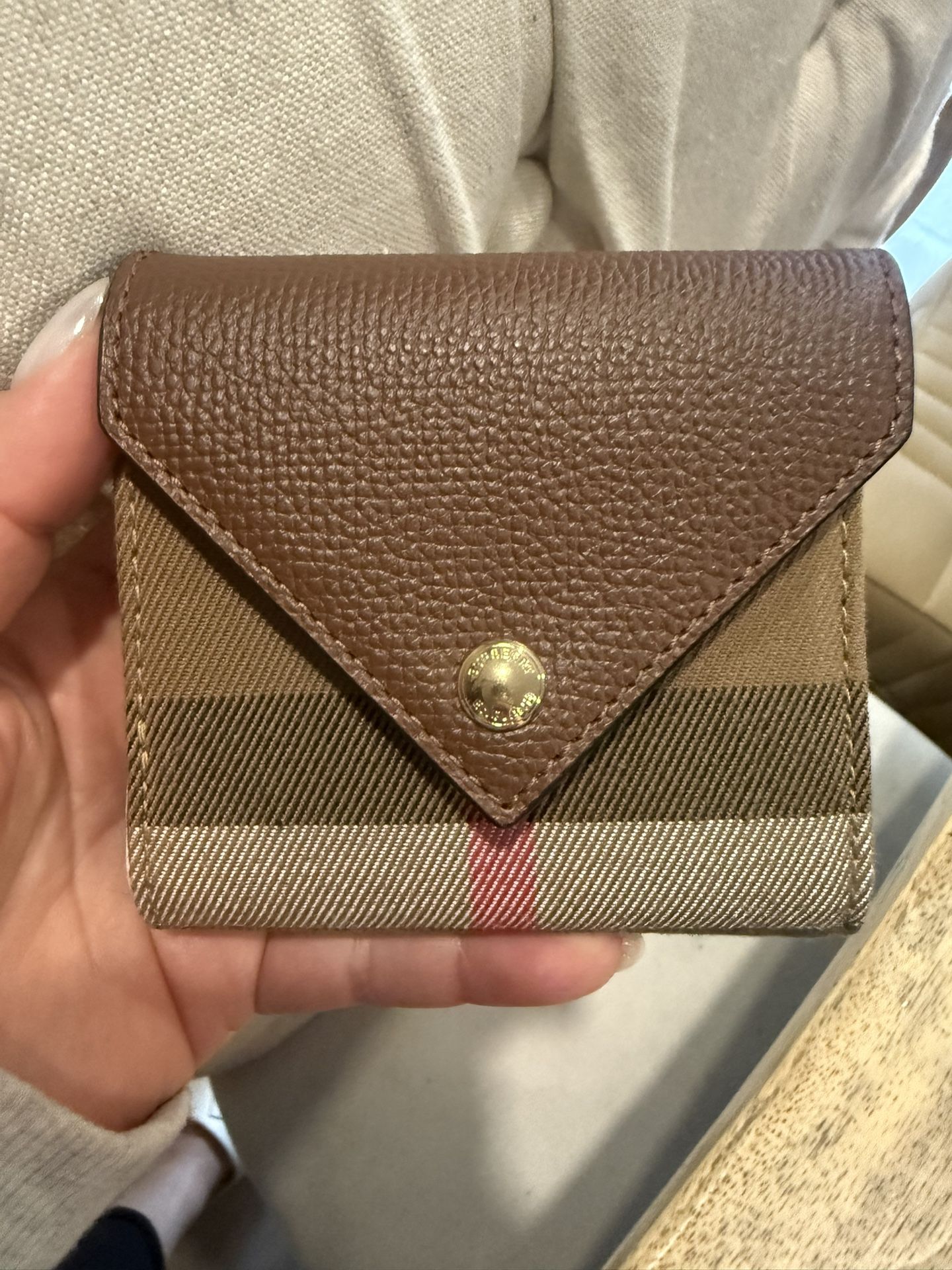 New Burberry Wallet