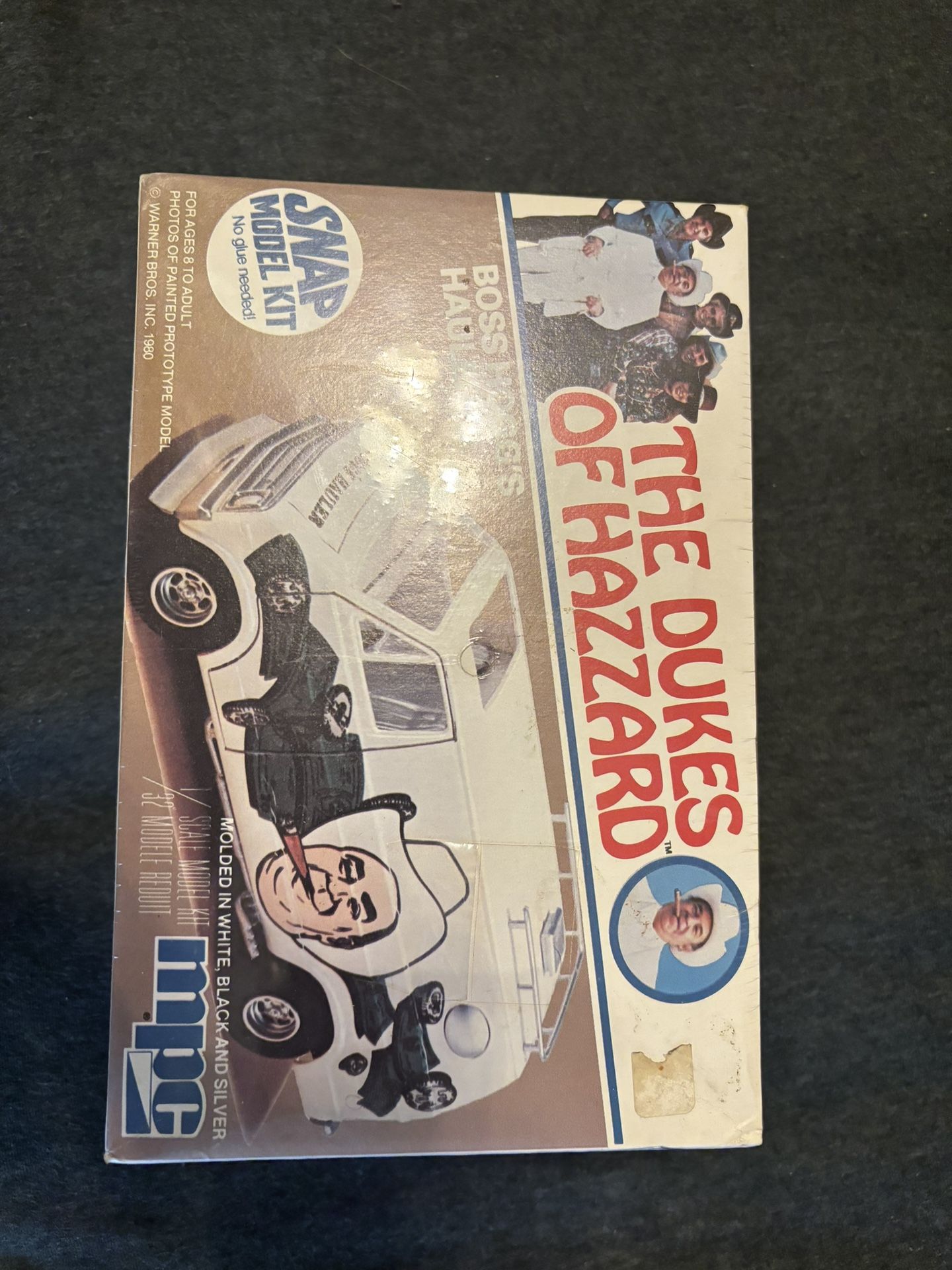 Dukes Of Hazzard Boss Hogg Hauler Model Kit
