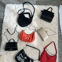 7 Purses For $50 