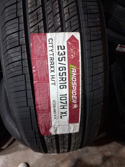 235/65R16 Landspider Tires