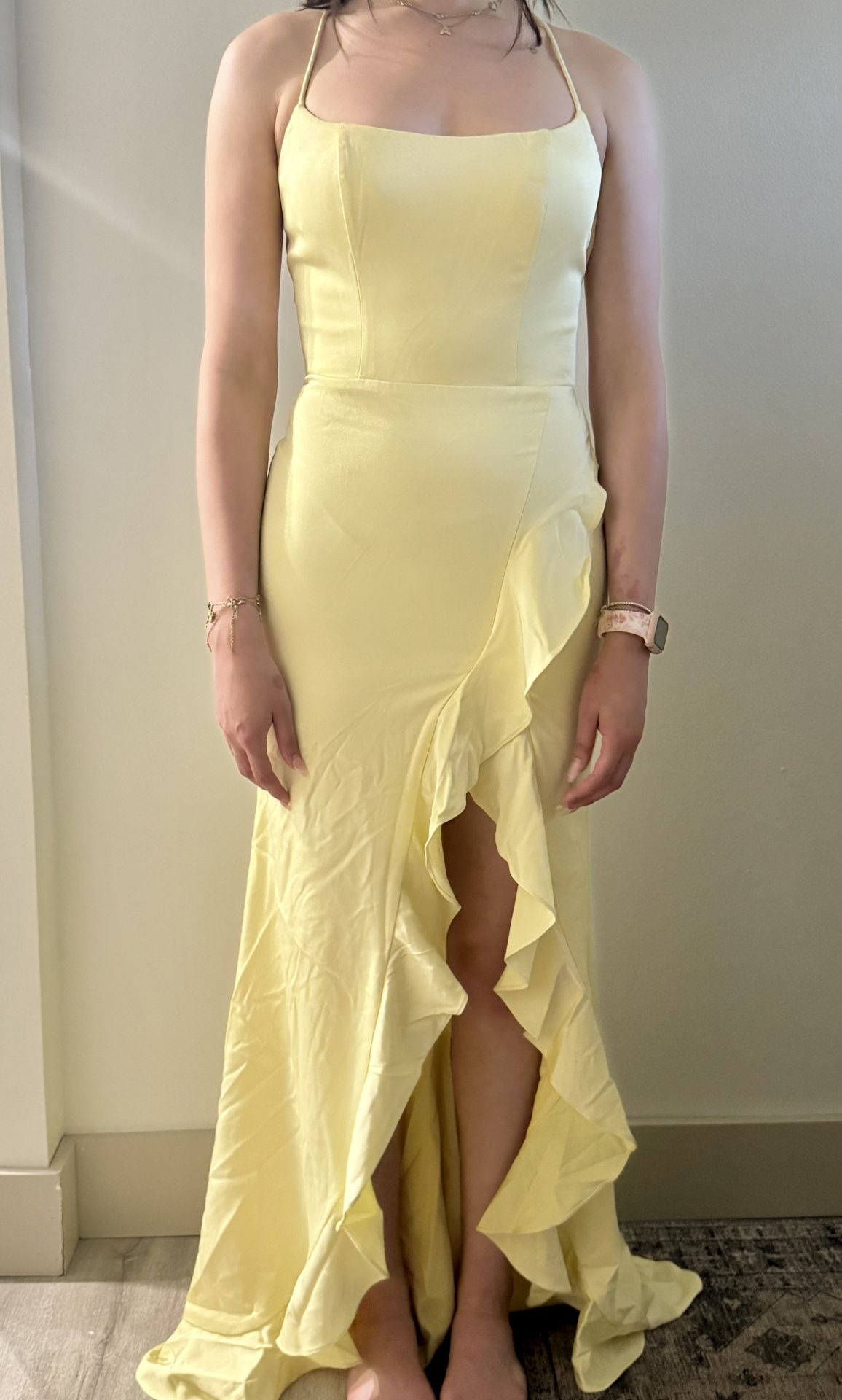 Beautiful Yellow Dress
