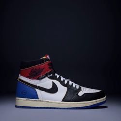 Union x Fragment x Jordan 1 Sz12