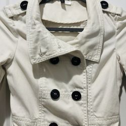 Ivory Jacket - Divided H&M (size 2)