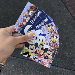 DISNEYLAND HOPPER TICKETS