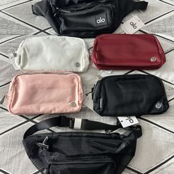 Alo Fanny And Lululemon Fanny Packs