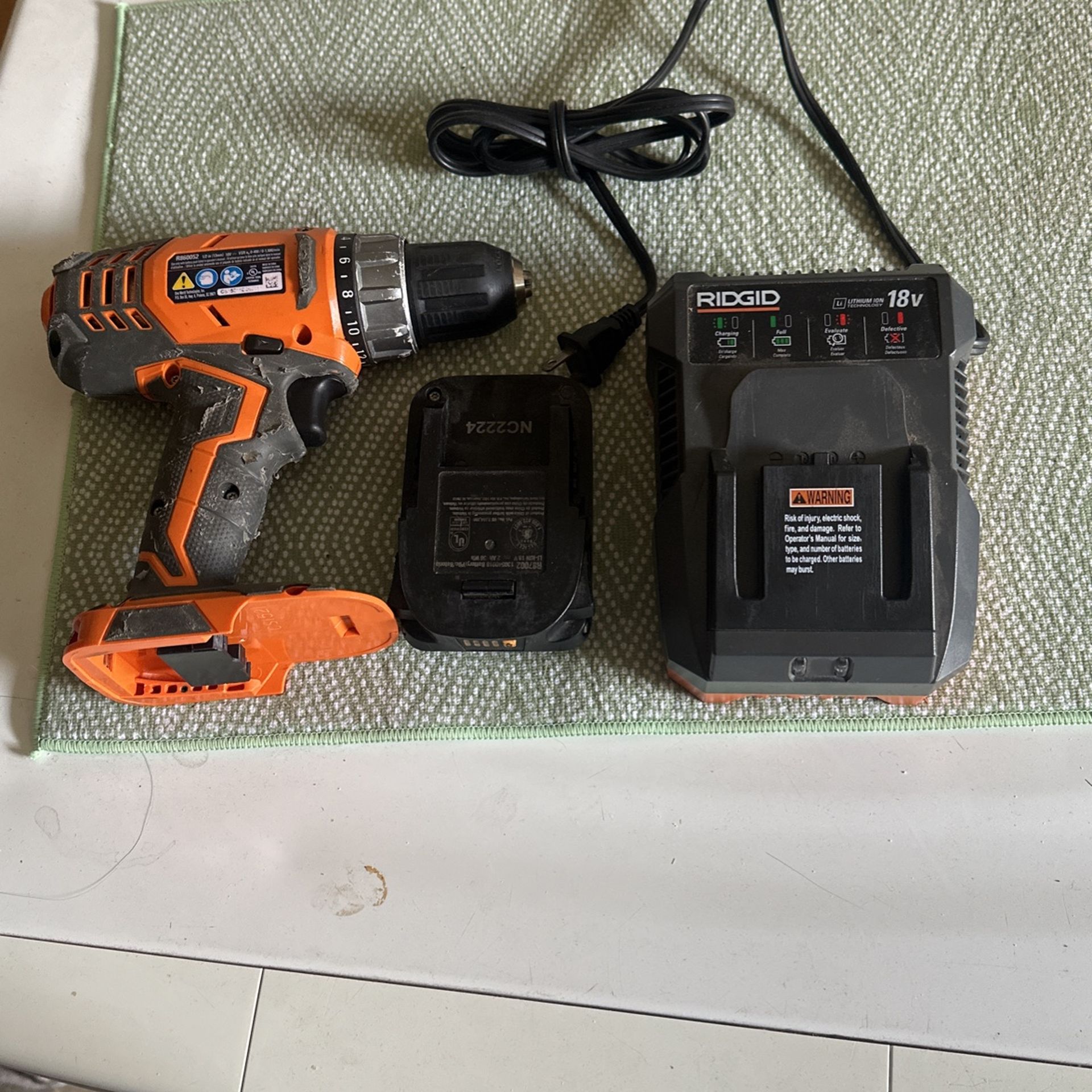 ridgid Regular Drill