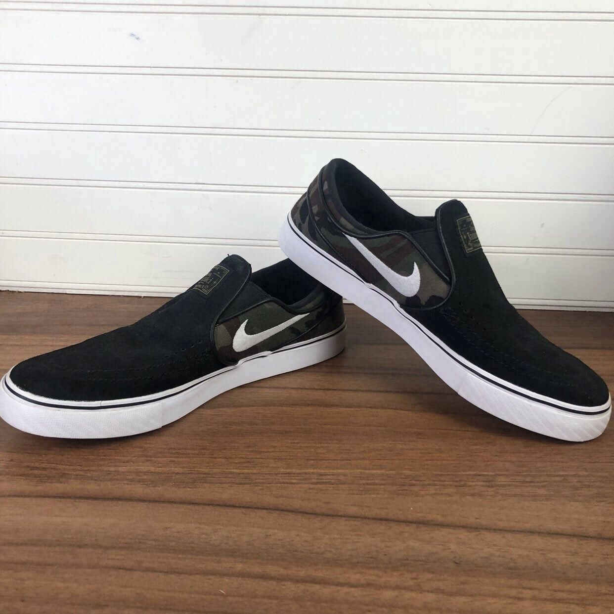 Nike sb slip ons mens online