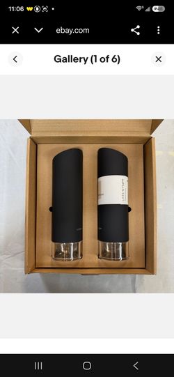 Lars Nysøm Salt and Pepper Grinder Set