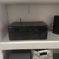 Sony STR DN1050 And Subwoofer