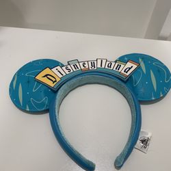 Disneyland Park Expo Disneyland Ears Retro