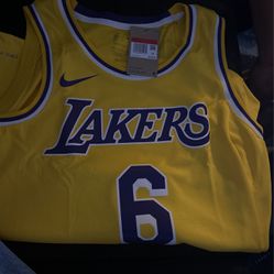 JAMES LAKERS JERSEY 