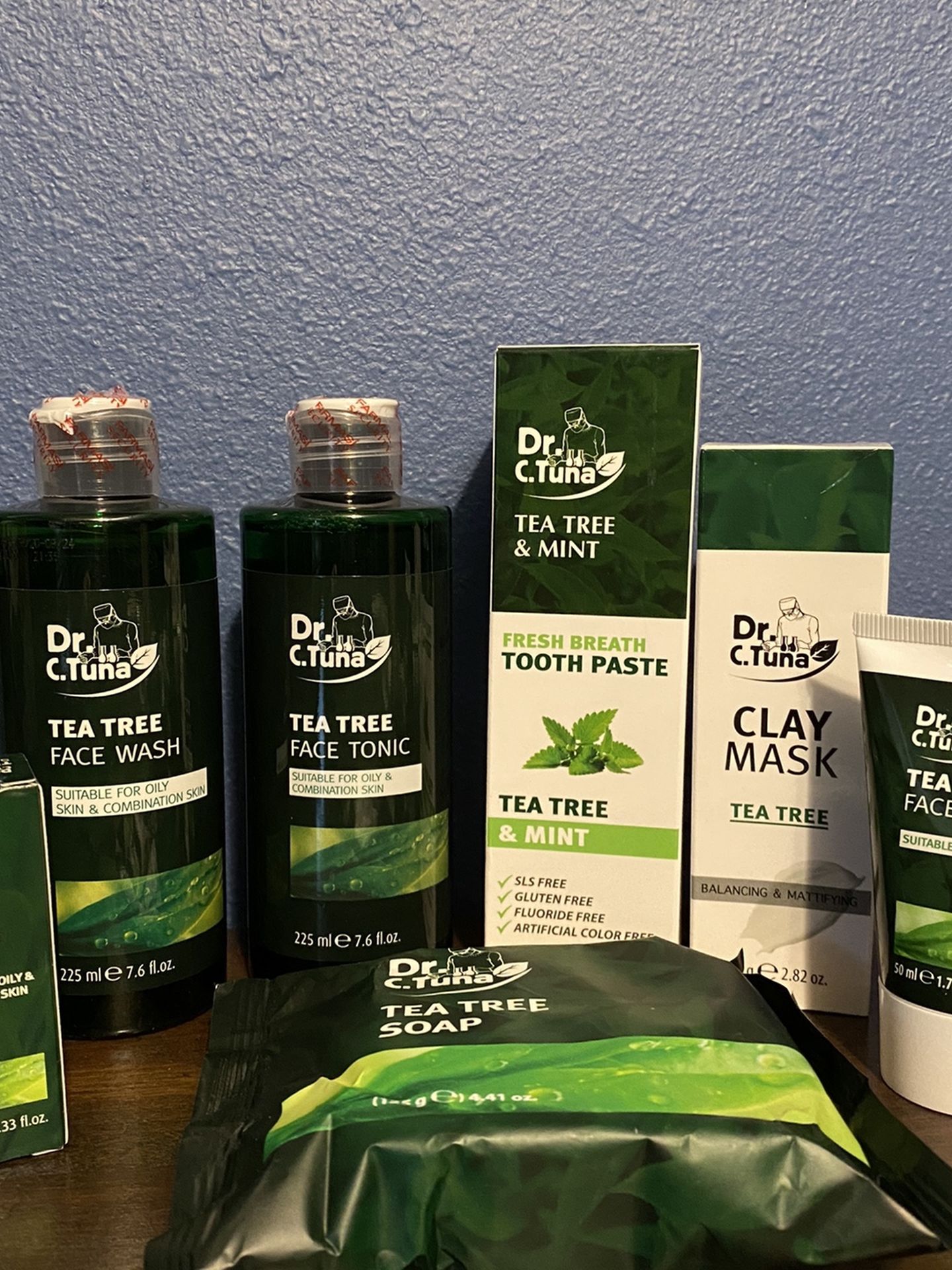 Complete Tea Tree Face Set