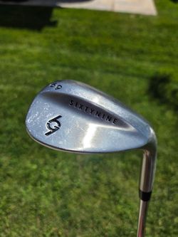 Sixty-Nine 69° Lobwedge Golf Club, RH